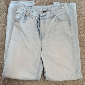 American Eagle Outfitters Light Wash Relaxed Jeans